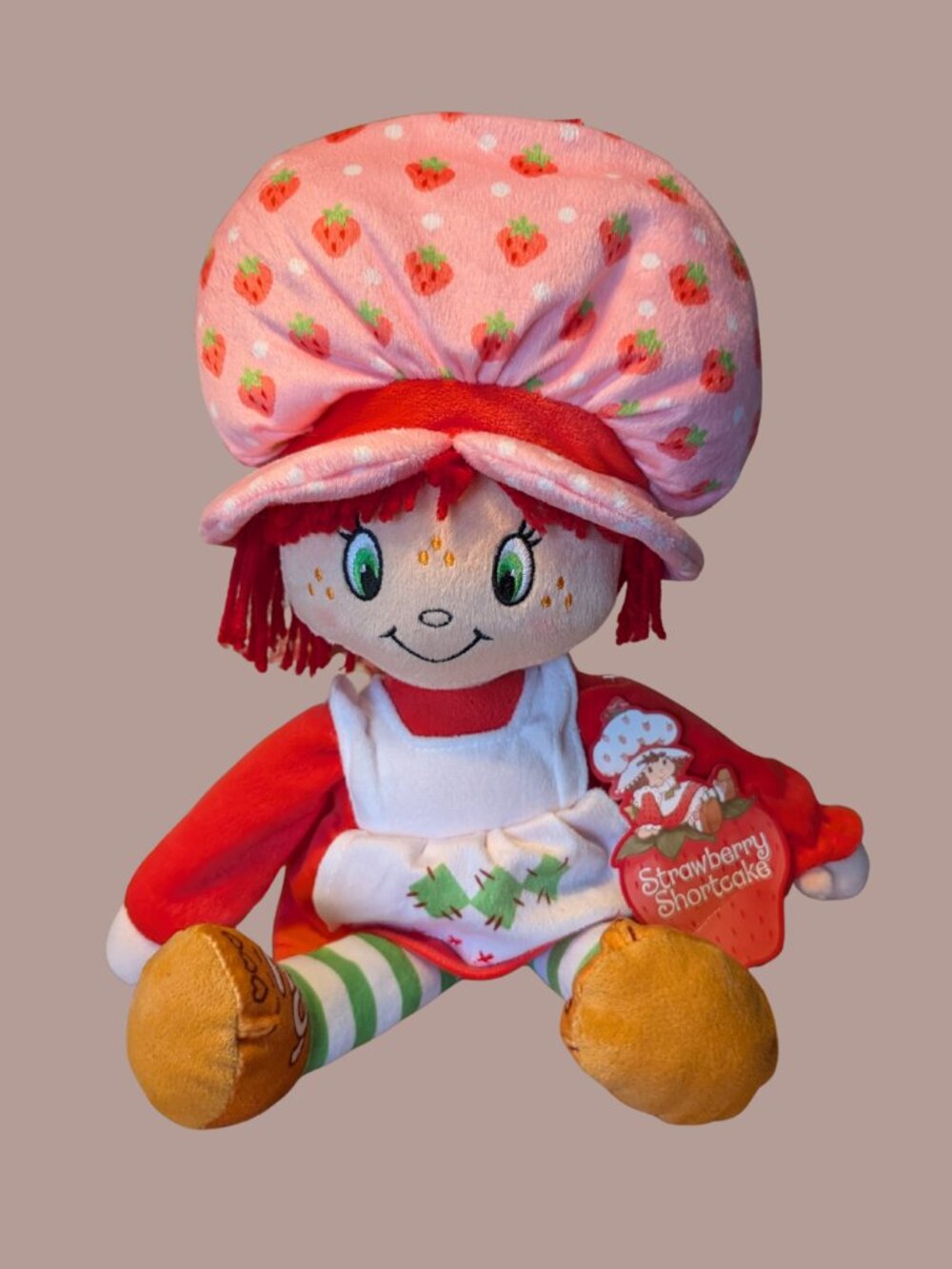 NWT Strawberry Shortcake 17.5" Jay Franco Pillow Buddy